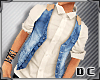 [DC] Vest & Shirt