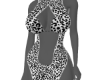 Dalmatian Print Dress.