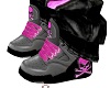 Pink Skull Kicks