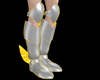 Silver Armor Boots V2