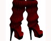 Red Winter Boot