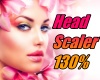 130% HEAD SCALER
