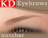 ((n) KD blonde brows 3