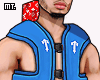🔥. TrapStar BlueVest