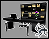Black -S- 12p Desk
