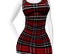 A^ Jania Red Plaid Fit