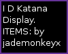 katana fo/green display