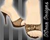 High Heel [Beige&Brown]