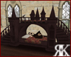 [K] Medieval Castle Bed