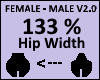 Hip Scaler 133% V2.0