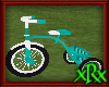Little Teal Tricycle