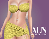 ALN | Yellow Swimsuit