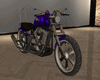 Purple Metalic Bike