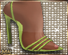 MK Green Heels