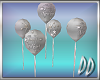 ~DD~ NYear Balloons Slvr