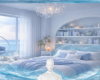 Water bedroom background