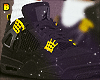 𝖇 4s SB Blk/Gold w/s