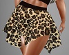 ~CR~Animal Print Skirt