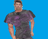 PurpleBlack Shirt