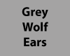 Grey Wolf Ears
