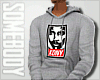 J. Obey Kony Hoodie M!