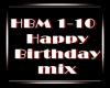 Happy Birthday Mix