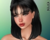 Josefa Black + Bangs