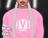 M gear Sweater Pink