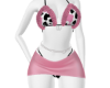 Cowprint/Pink Set