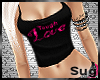 Sug* Tough Love Tank