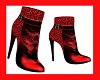 RED PANTHER BOOTS