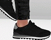 {R} Sports Sneaker Black