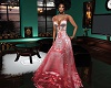 Whitney Red Gown