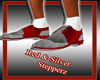 Red & Silver Stepperz