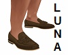 M/ BROWN MOCCATION SHOE