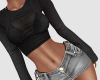 CA Black Jeans Set