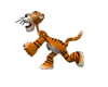 Tiger Running