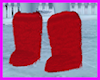Di* Red Fur Boots