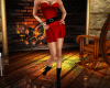 ~ Red Dress W Boots ~