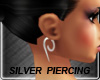 Silver Right Piercing