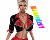 Black Red Jacket