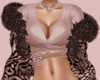 E* Brown Animal Fur