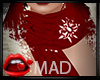 MaD red Scarf