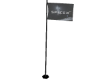 SpaceX Logo Flag
