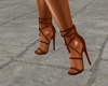 Brown Dressy Sandal