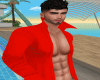 Camisa Roja Elegante