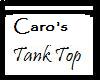 Caro's tank top