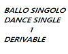 DERIVABLE DANCE 1 SINGLE
