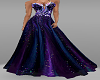 Purple /blue Prom Dress