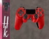 HK~ PS4 CONTROLLER RED